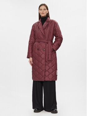 Marc O'Polo Marc O'Polo Zimski kaput 308 1045 71101 Tamnocrvena Regular Fit