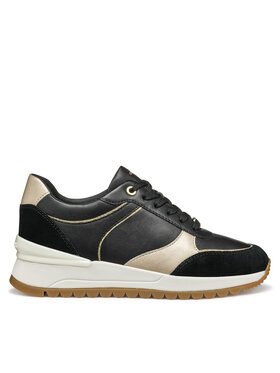 Geox Geox Sneakersy D Desya D5500A 08522 C9258 Čierna