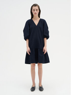 InWear InWear Každodenné šaty Edenaiw 30108431 Tmavomodrá Regular Fit