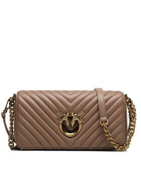 Pinko Pinko Rankinė Love Click Baguette Mini AI 23-24 PLTT 100068 A0GK Ruda