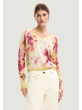 Desigual Desigual Sweter JERS_MINSK Różowy Casual Fit