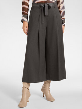 Elena Mirò Elena Mirò Pantaloni di tessuto P166P000362N023 Grigio Cropp Fit