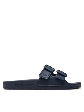 Emporio Armani Emporio Armani Ciabatte XVPS09 XN998 N151 Blu scuro