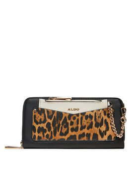 Aldo Aldo Голям дамски портфейл Esai 14143754 Черен
