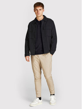 Jack&Jones Pulover Emil 12208365 Črna Regular Fit