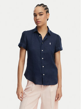 Polo Ralph Lauren Polo Ralph Lauren Särk 211973366506 Tumesinine Regular Fit