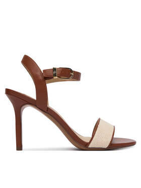 LAUREN RALPH LAUREN LAUREN RALPH LAUREN Sandály 802P10643003 Hnědá
