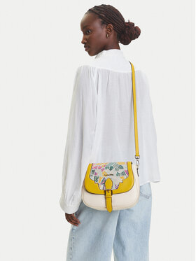 Laura Vita Laura Vita Сумка Doly 01 Бежевий