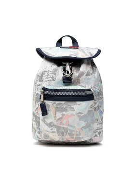 Tommy Jeans Tommy Jeans Ruksak Tjw Heritage Backpack Print AW0AW12410 Sivá
