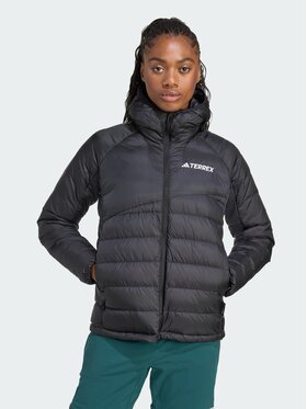 adidas adidas Kurtka puchowa 153429 Czarny Regular Fit
