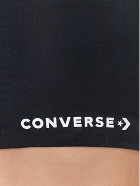 Converse Top Nedrček Wordmark 10024540-A01 Črna