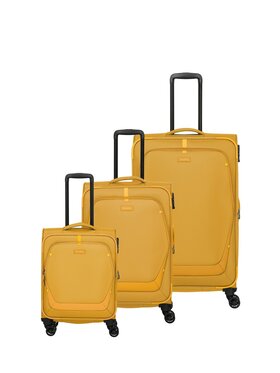 Travelite Travelite Komplet walizek 323650 Żółty