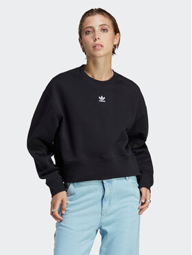 adidas adidas Sweatshirt Adicolor Essentials Crew Sweatshirt IA6504 Noir Relaxed Fit