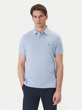 Tommy Hilfiger Tommy Hilfiger Polokošeľa 1985 MW0MW17770 Modrá Regular Fit