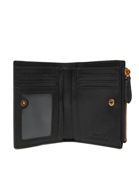 Pinko Velika ženska Denarnica Compact Wallet . AI 24-25 PCPL 103612 A0F1 Črna