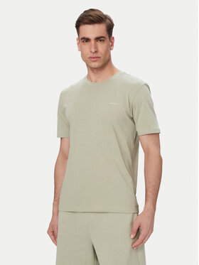 HUGO HUGO Тишърт Dero222 50466158 Светлозелен Regular Fit