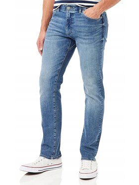 Lee Lee Jeansy Straight Fit MVP Extereme Motion Niebieski Tapered Fit