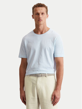 Marc O'Polo Marc O'Polo T-Shirt 536 2176 51270 Světle modrá Regular Fit