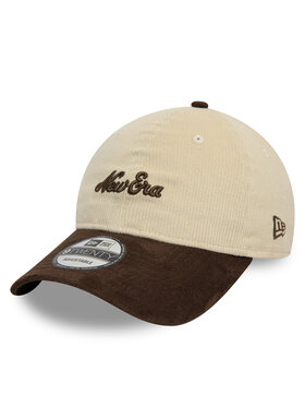 New Era New Era Czapka z daszkiem Premium Cord 9Twenty 60595315 Beżowy
