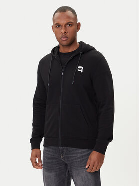 KARL LAGERFELD KARL LAGERFELD Суитшърт 705045 554910 Черен Regular Fit