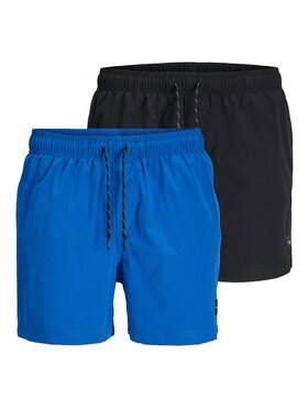 Jack&Jones Jack&Jones Szorty kąpielowe 30640 Czarny Comfort Fit