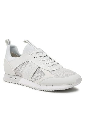 EA7 Emporio Armani EA7 Emporio Armani Sneakersy X8X027 XK050 S296 Szary