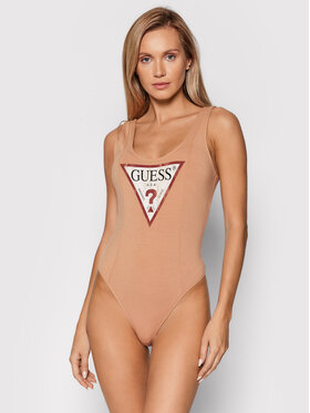 Guess Guess Body Scoop Classic W81I08 R49A2 Beżowy Slim Fit