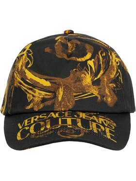Versace Jeans Couture Versace Jeans Couture Kšiltovka 76GAZK17 ZG277 G89 Černá