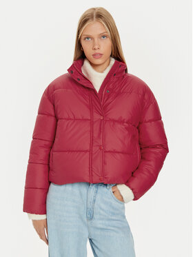 Pepe Jeans Pepe Jeans Winterjacke Carley PL402453 Rot Regular Fit