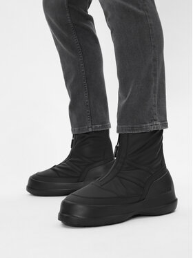 Moon Boot Moon Boot Schneeschuhe Luna Zip Boot 80D2480010 Schwarz