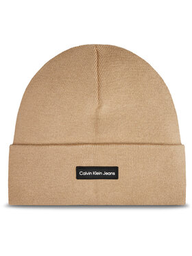 Calvin Klein Calvin Klein Σκούφος Inst Patch K50K512142 Μπεζ