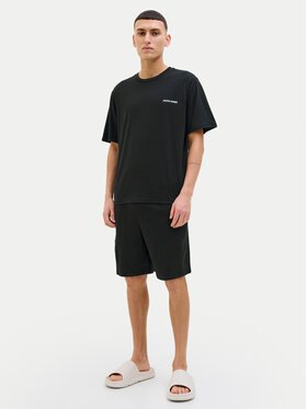 Jack&Jones Jack&Jones Πιτζάμα Everest 12273635 Μαύρο Standard Fit