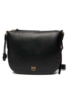 PINKO PINKO Дамска чанта Hobo Zip Around Classic Ai 25-26 PLTT 105113 A0QO Черен