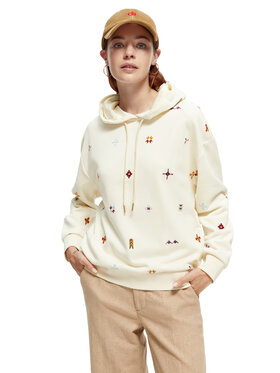 Scotch & Soda Scotch & Soda Jopa 168844 Écru Relaxed Fit