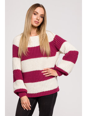 Made of Emotion Made of Emotion Sweter M632 Czerwony