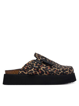 D.Franklin D.Franklin Ciabatte DFSH414006 Marrone