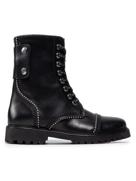 Zadig & Voltaire Zadig & Voltaire Trzewiki Joe WKAA1730F Czarny