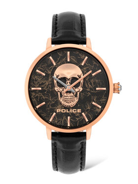 Police Police Zegarek Police Miona PL.16032MSR/02 Czarny