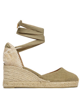 Castañer Castañer Espadryle Carina 21644 Zielony