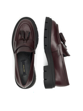 Gino Rossi Loaferice GRACE-I24-26375NB Tamnocrvena