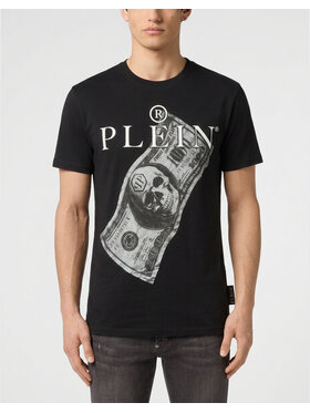 PHILIPP PLEIN PHILIPP PLEIN Tričko 31603 Čierna Regular Fit