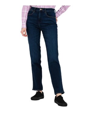 Wrangler Wrangler Jeansy W26RCY37Q Granatowy Straight Leg