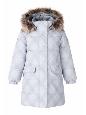 Lenne Lenne Płaszcz 22333-2241 Szary Basic Fit