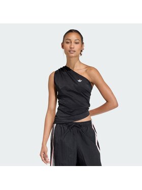 adidas adidas Top 159109 Czarny Slim Fit