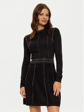 Morgan Morgan Rochie cocktail 242-RMCLOU Negru Slim Fit