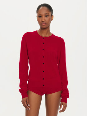 Herskind Herskind Strickjacke Roselle 5241969 Rot Regular Fit
