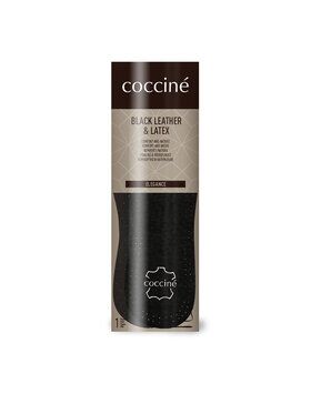Coccine Coccine Vložki Leather&Latex Črna