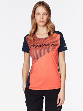 Dynafit Dynafit Тениска от техническо трико Alpine 08-0000071457 Оранжев Regular Fit