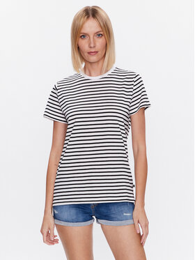 LTB LTB T-shirt Demaga 80057 6089 Bijela Regular Fit