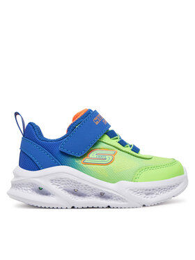 Skechers Skechers Снікерcи Skechers Meteor-Lights-Krendox 401495N/BLLM Голубий